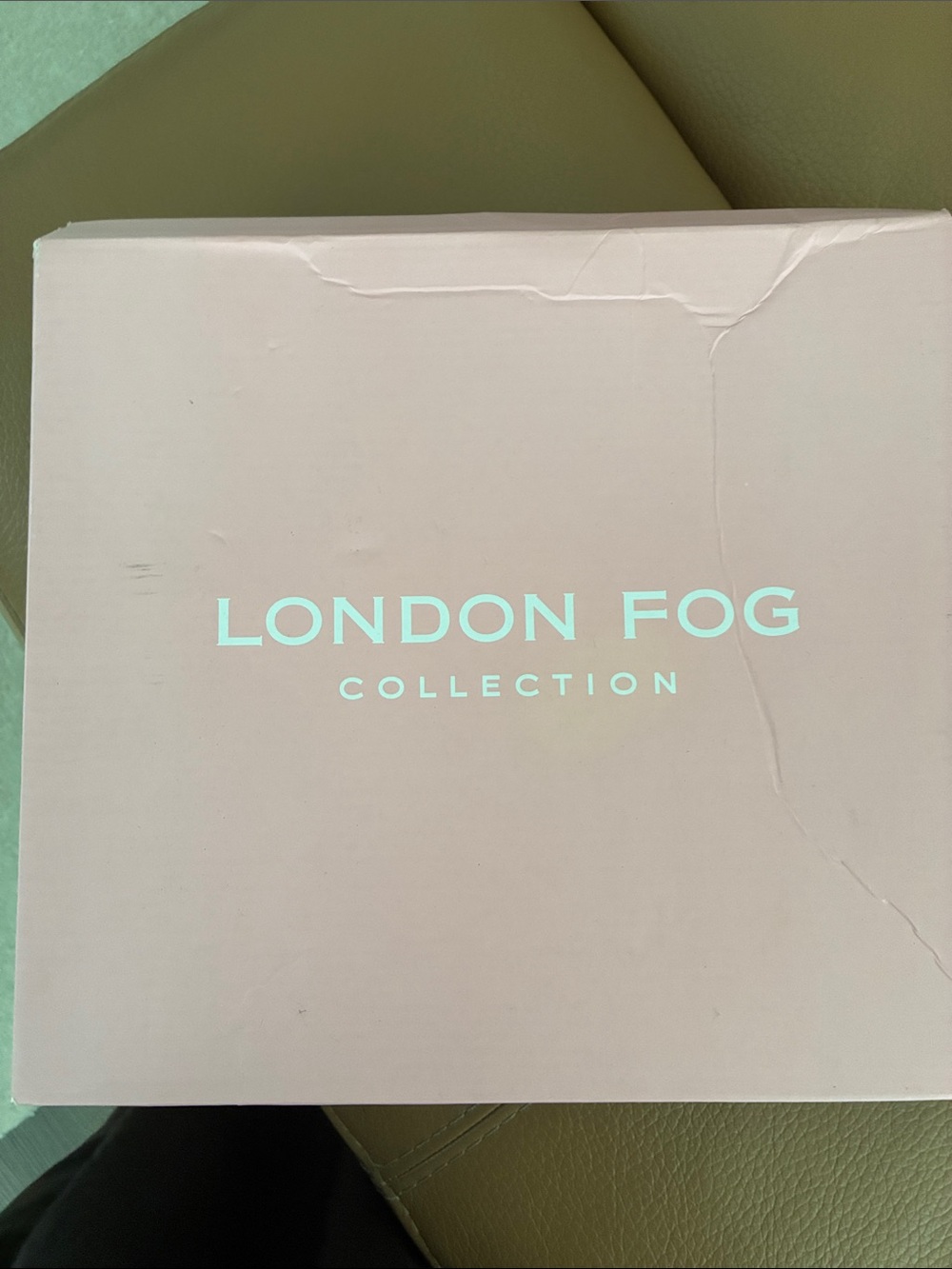 Girls London fog, snow boots insulated size 1